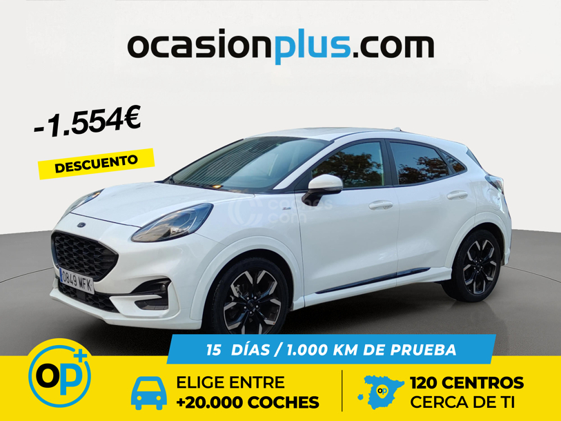 Foto del FORD Puma 1.0 EcoBoost MHEV ST-Line X 125