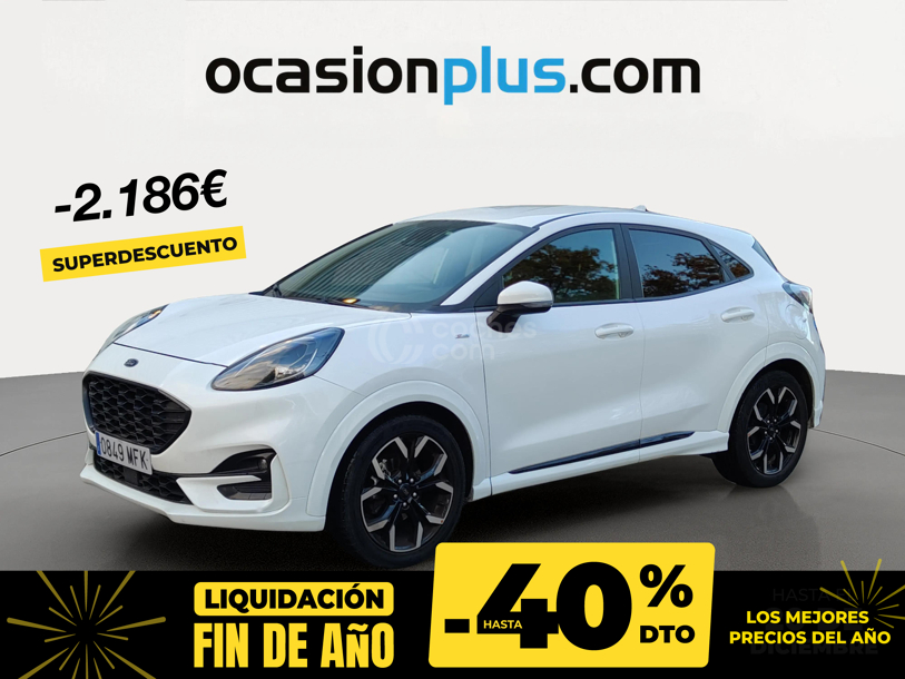 Foto del FORD Puma 1.0 EcoBoost MHEV ST-Line X 125