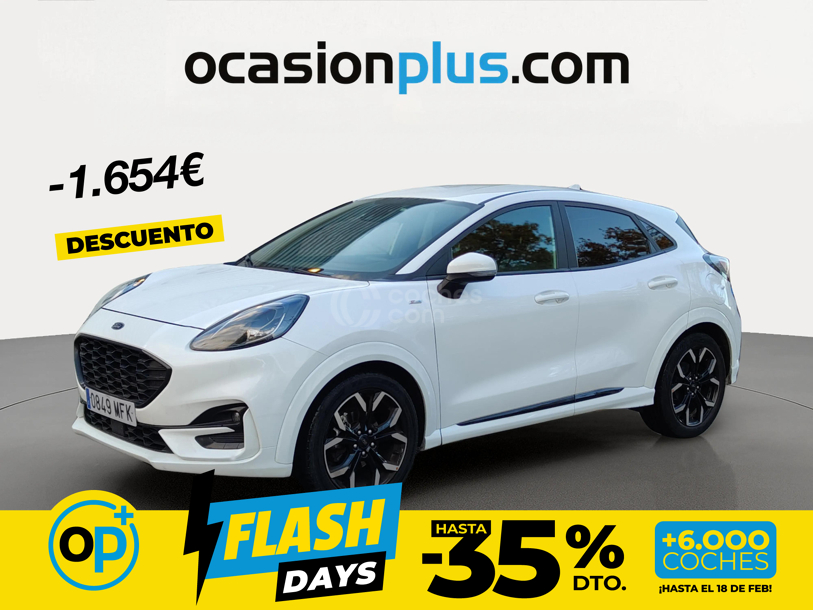 Foto del FORD Puma 1.0 EcoBoost MHEV ST-Line X 125