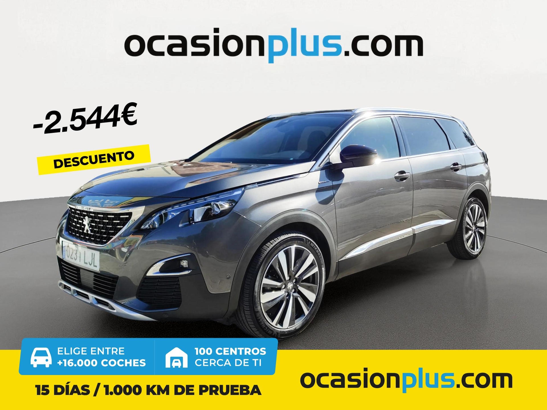 Imagen de PEUGEOT 5008