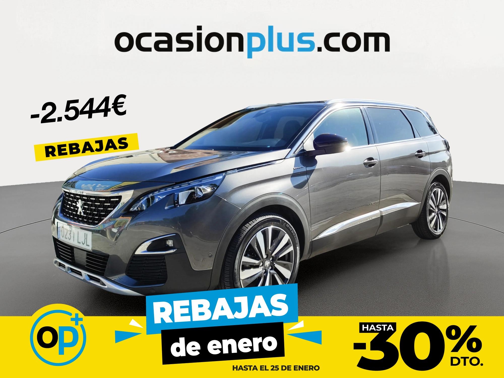 Imagen de PEUGEOT 5008