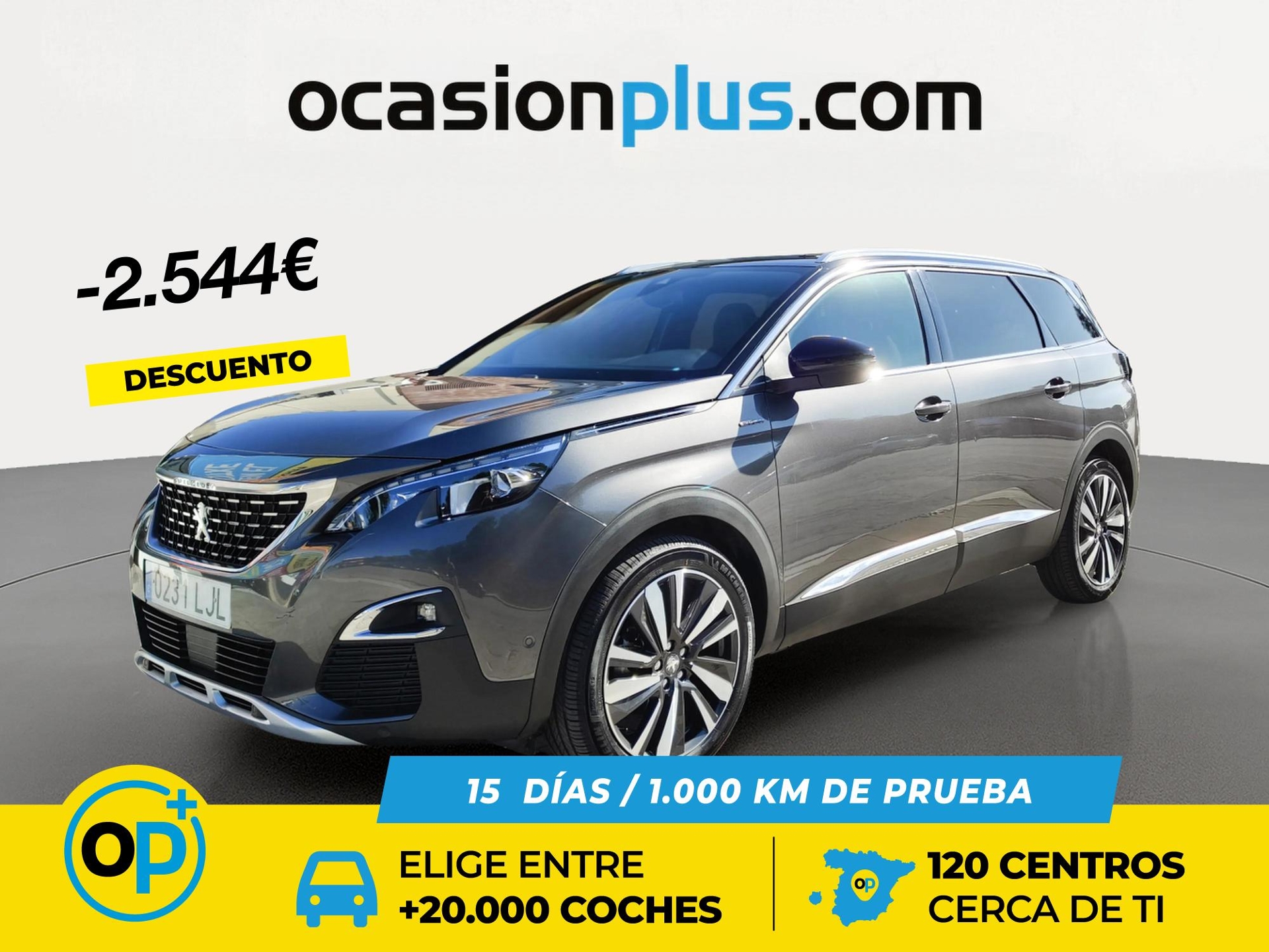 Imagen de PEUGEOT 5008