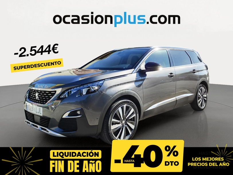Foto del PEUGEOT 5008 1.2 PureTech S&S GT Line 130 EAT8
