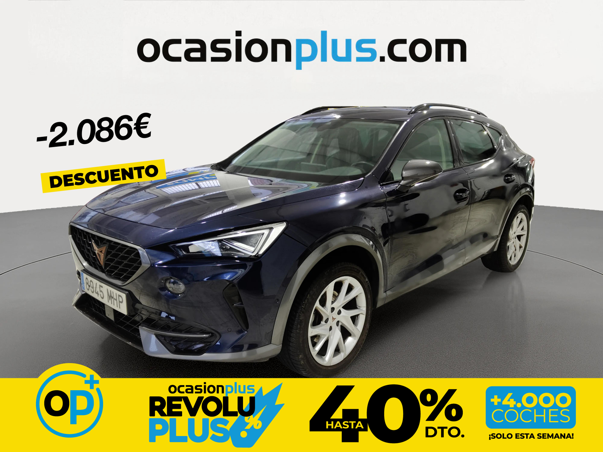 Imagen de CUPRA Formentor