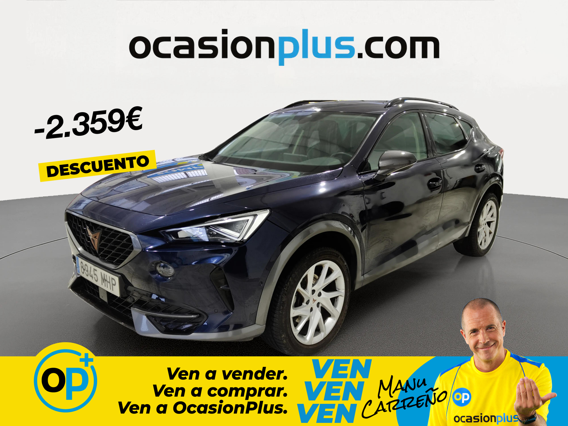 Imagen de CUPRA Formentor