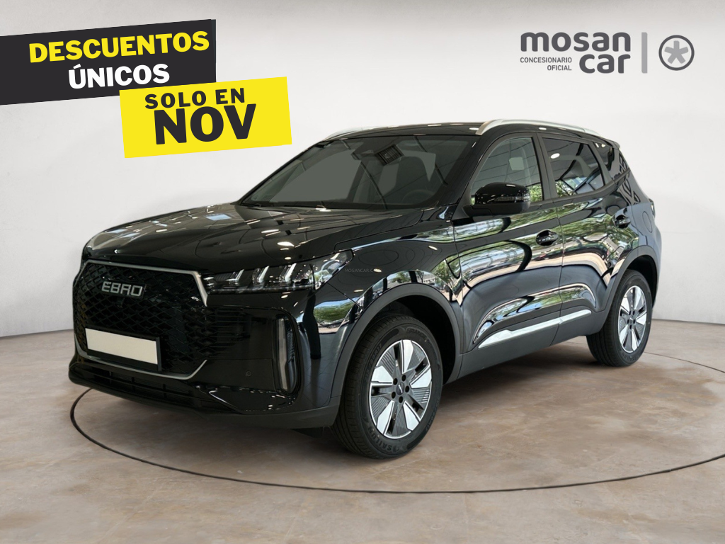 EBRO s400 (1.5 DHE HEV 211 EXCELLENCE CVT MIRROR LL17 RADAR AV AR+CAM 360 K