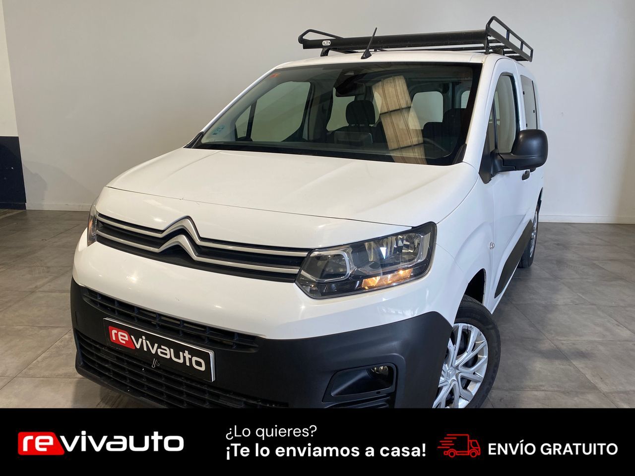 CITROEN Berlingo (Talla M BlueHDi 100 S&S LIVE) en Vizcaya