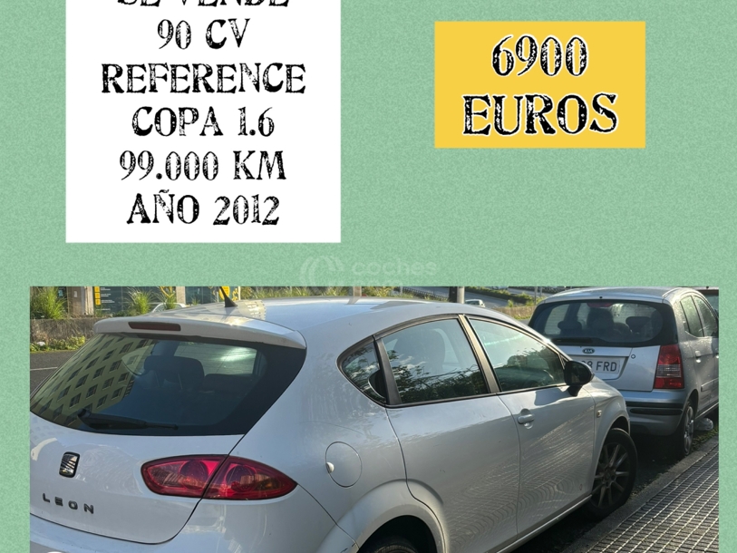 Foto del SEAT León 1.6TDI CR Reference 90