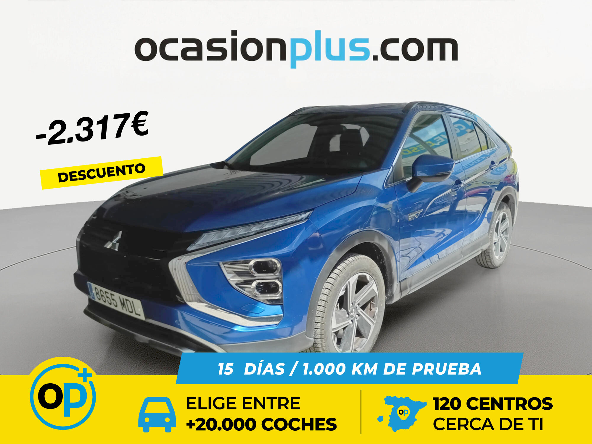Foto del MITSUBISHI Eclipse Cross PHEV Kaiteki + 4WD