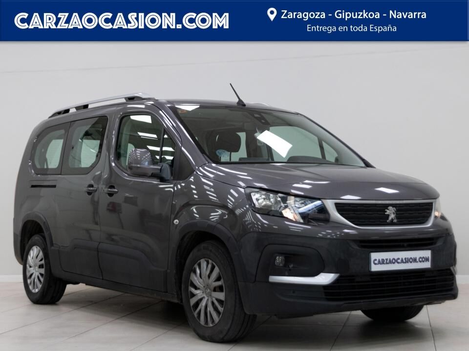 PEUGEOT Rifter (Active Nav+ Standard BlueHDi 96kW) en Zaragoza