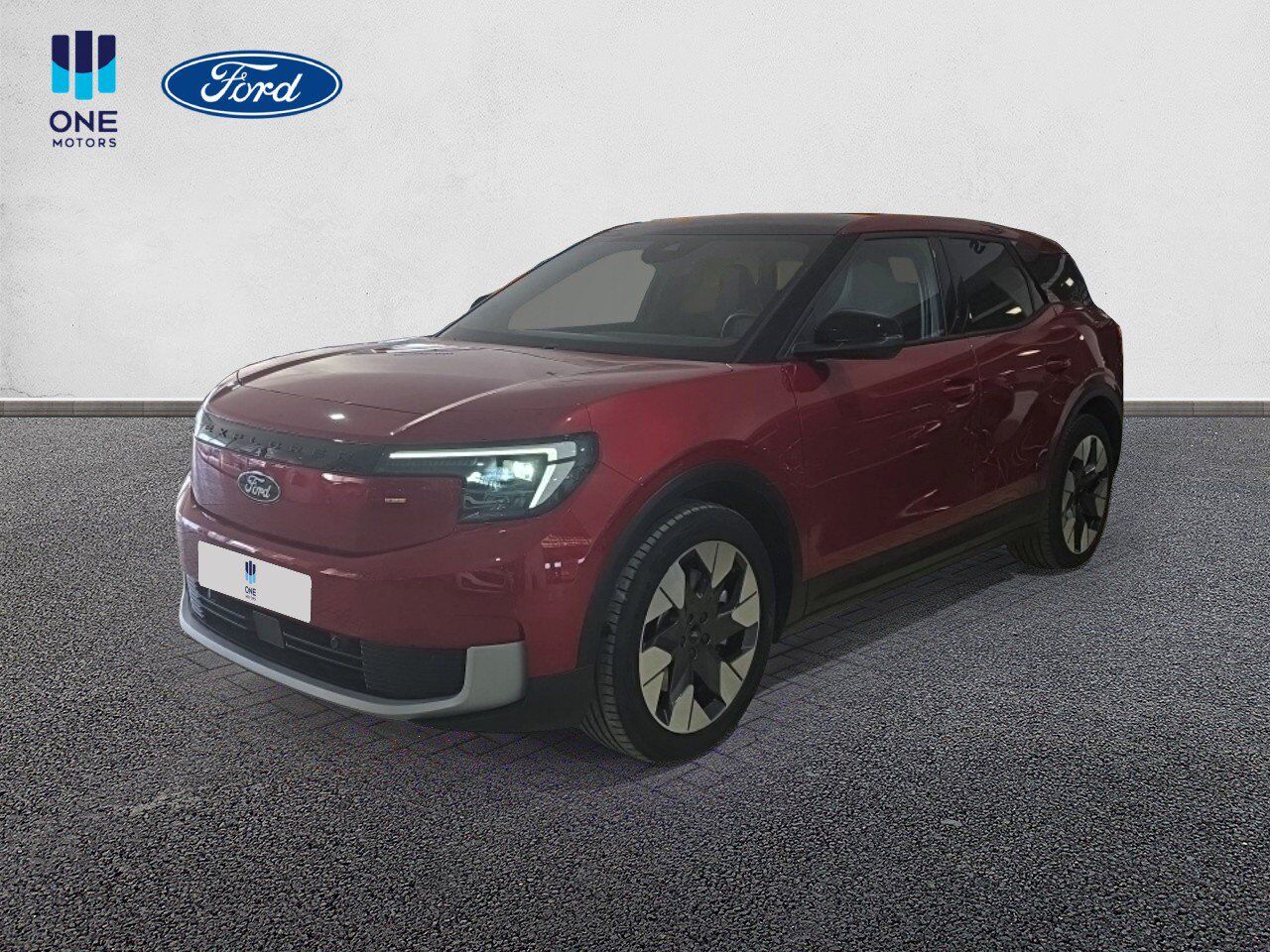 Foto del FORD Explorer RWD Rango Extendido 77kWh