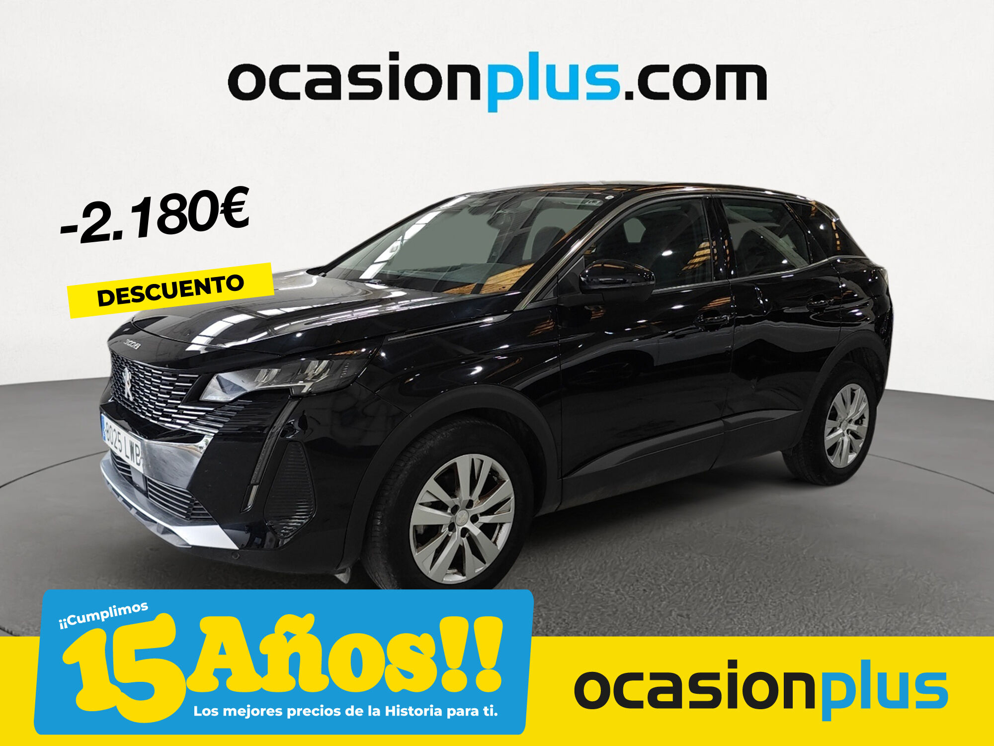 PEUGEOT 3008 (BlueHDi 130 S&S Active Pack 96 kW (130 CV)) en Madrid