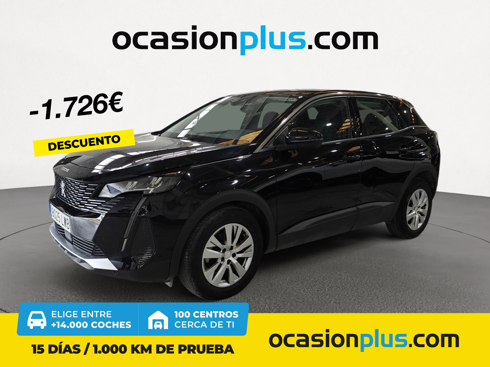 PEUGEOT 3008 (BlueHDi 130 S&S Active Pack 96 kW (130 CV)) en Madrid