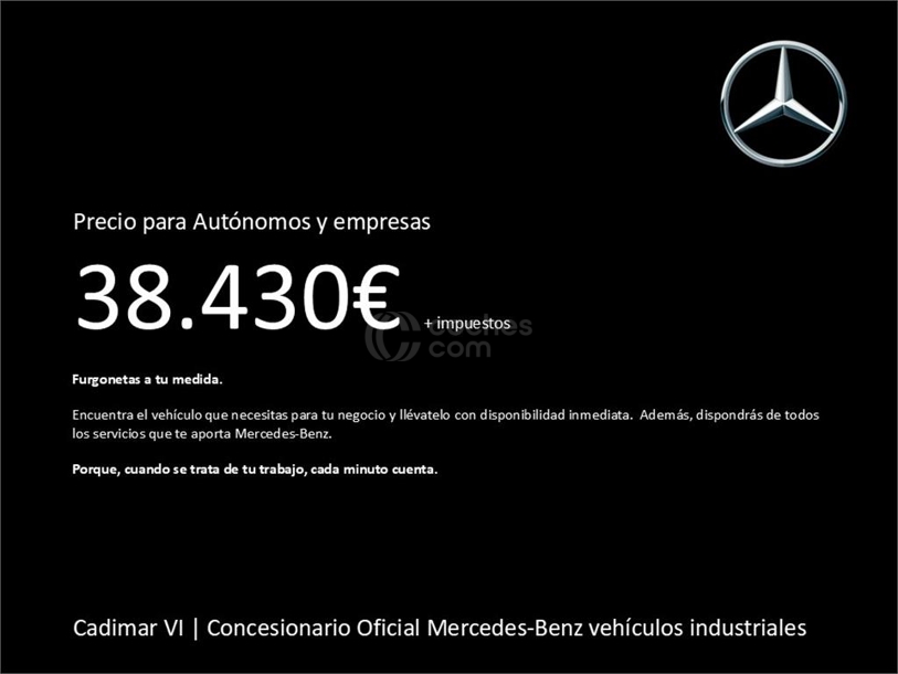 Foto del MERCEDES Vito Furgón 116CDI Pro Larga 9G-Tronic