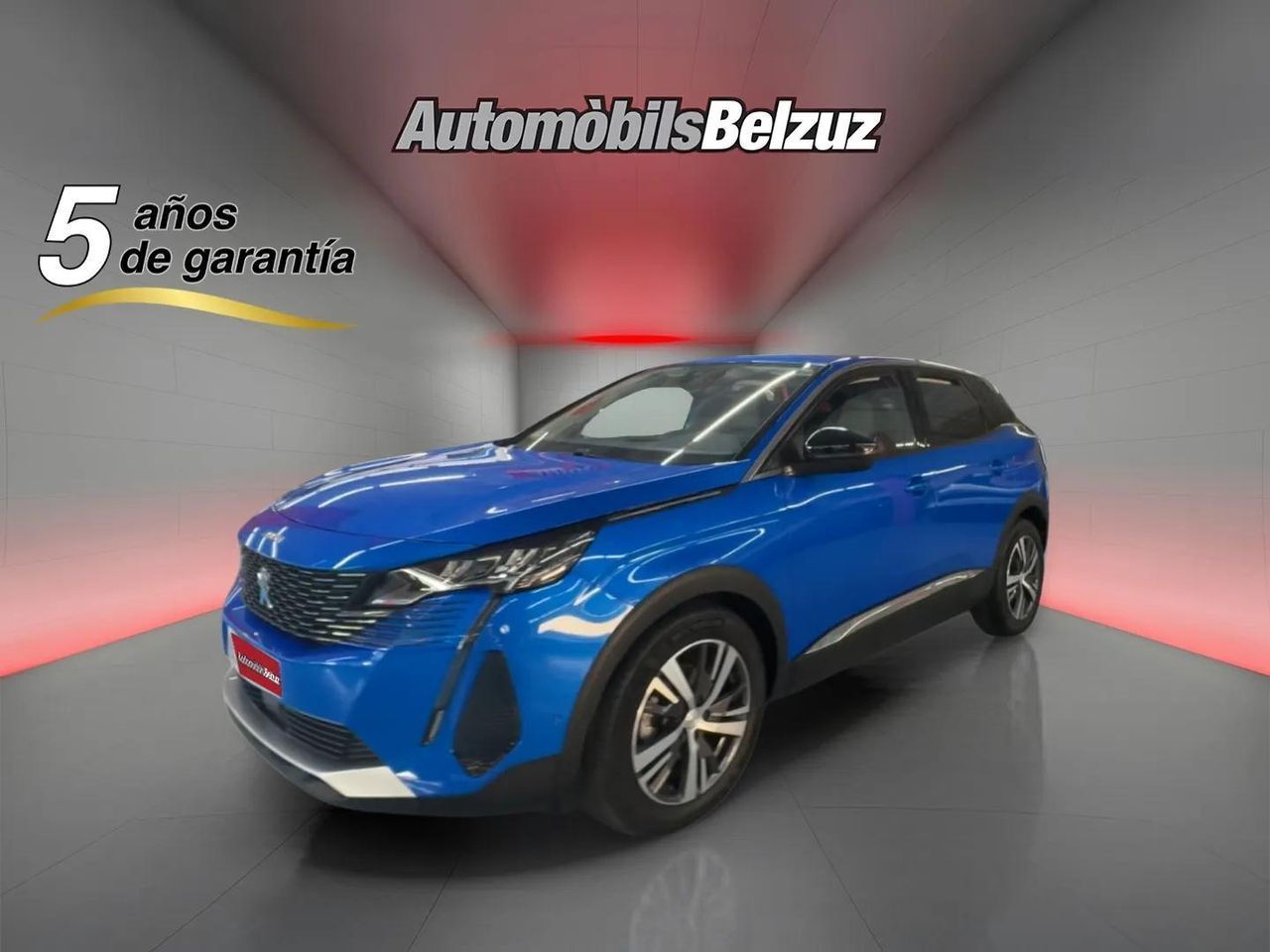 PEUGEOT 3008 (BlueHDI 130 S&S Allure EAT8 96 kW (130 CV)) en Barcelona