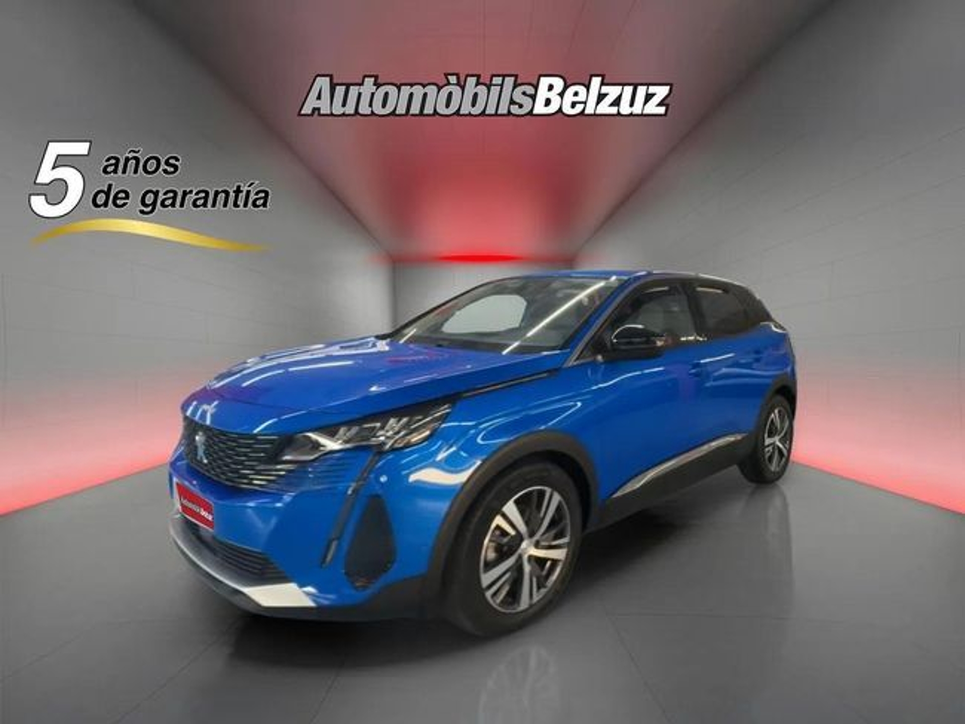 Imagen de PEUGEOT 3008
