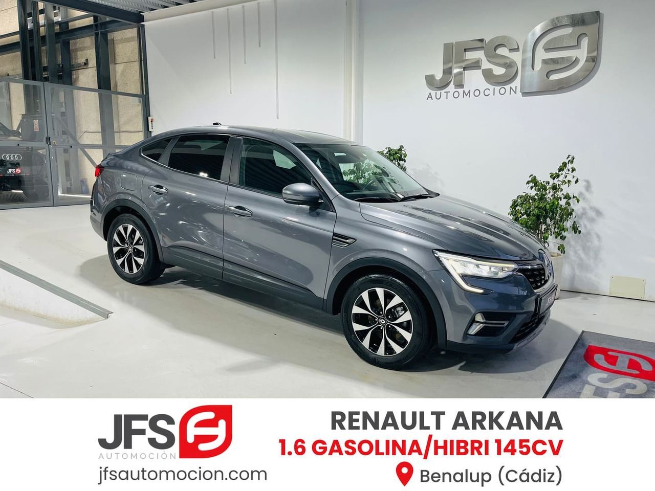 RENAULT Arkana (1.6 Gasolina Híbrido 145 CV) en Cádiz