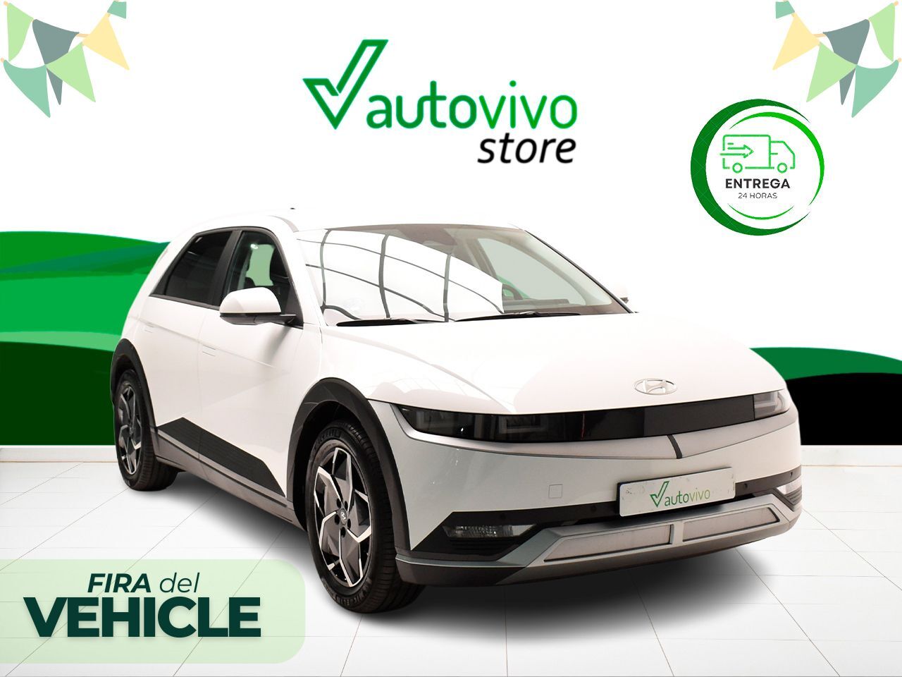 HYUNDAI Ioniq 5 (STAR BEV 77KWH 168KW 229 CV RWD 5P) en Barcelona