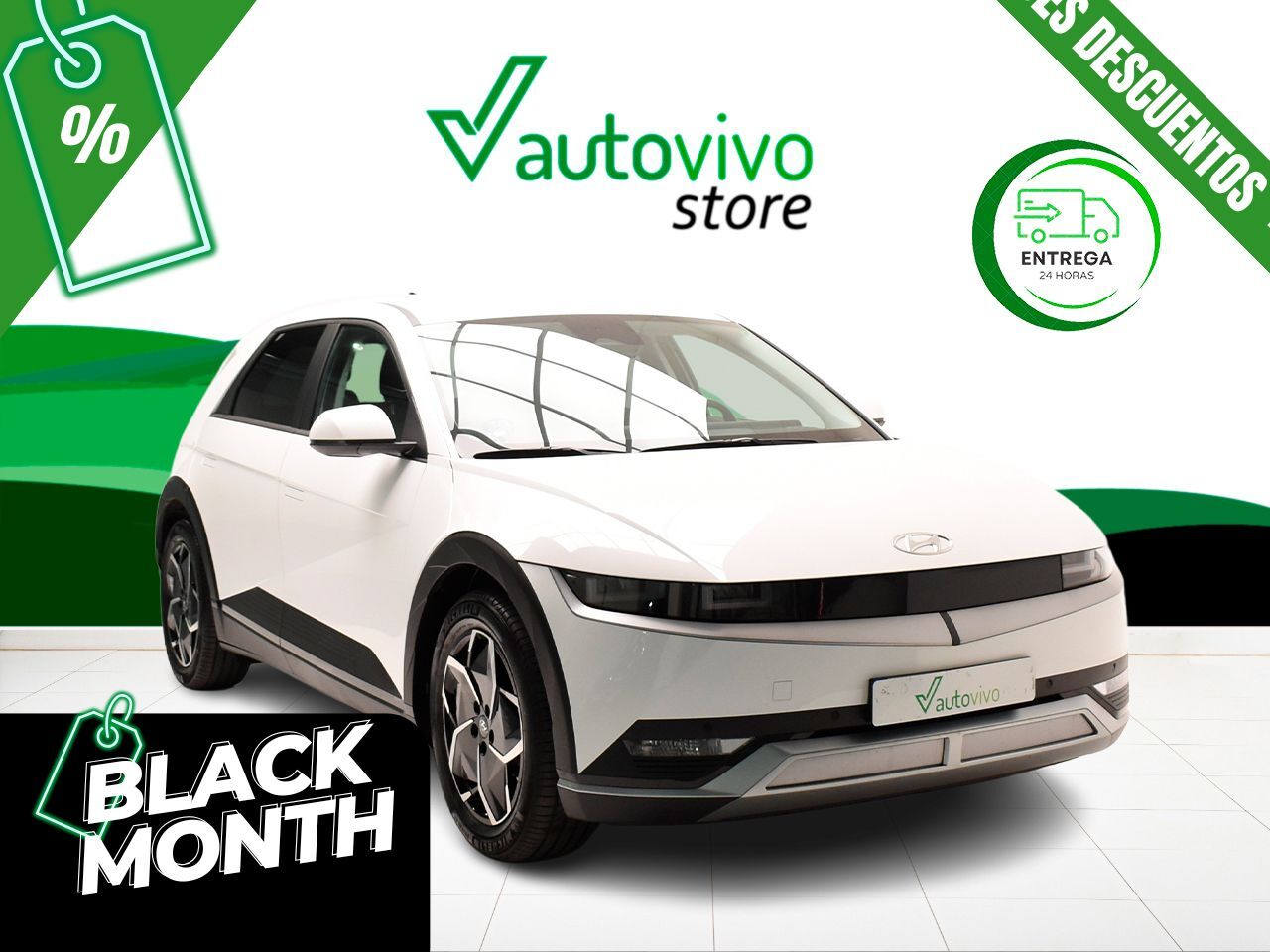 HYUNDAI Ioniq 5 (STAR BEV 77KWH 168KW 229 CV RWD 5P) en Barcelona