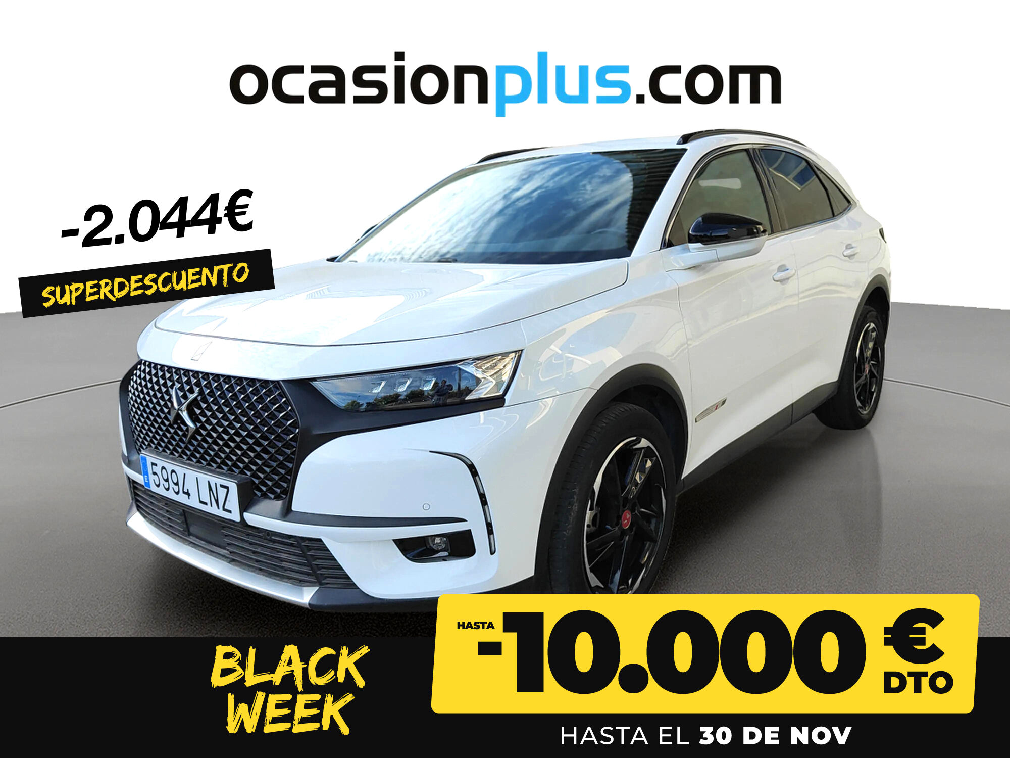 DS DS3 Crossback (PureTech 130 Performance Line Auto 96 kW (130 CV)) en Mad