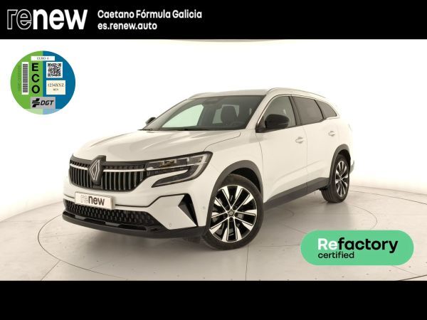 RENAULT Espace (Techno E-Tech full hybrid 146kW 7 plazas) en Pontevedra