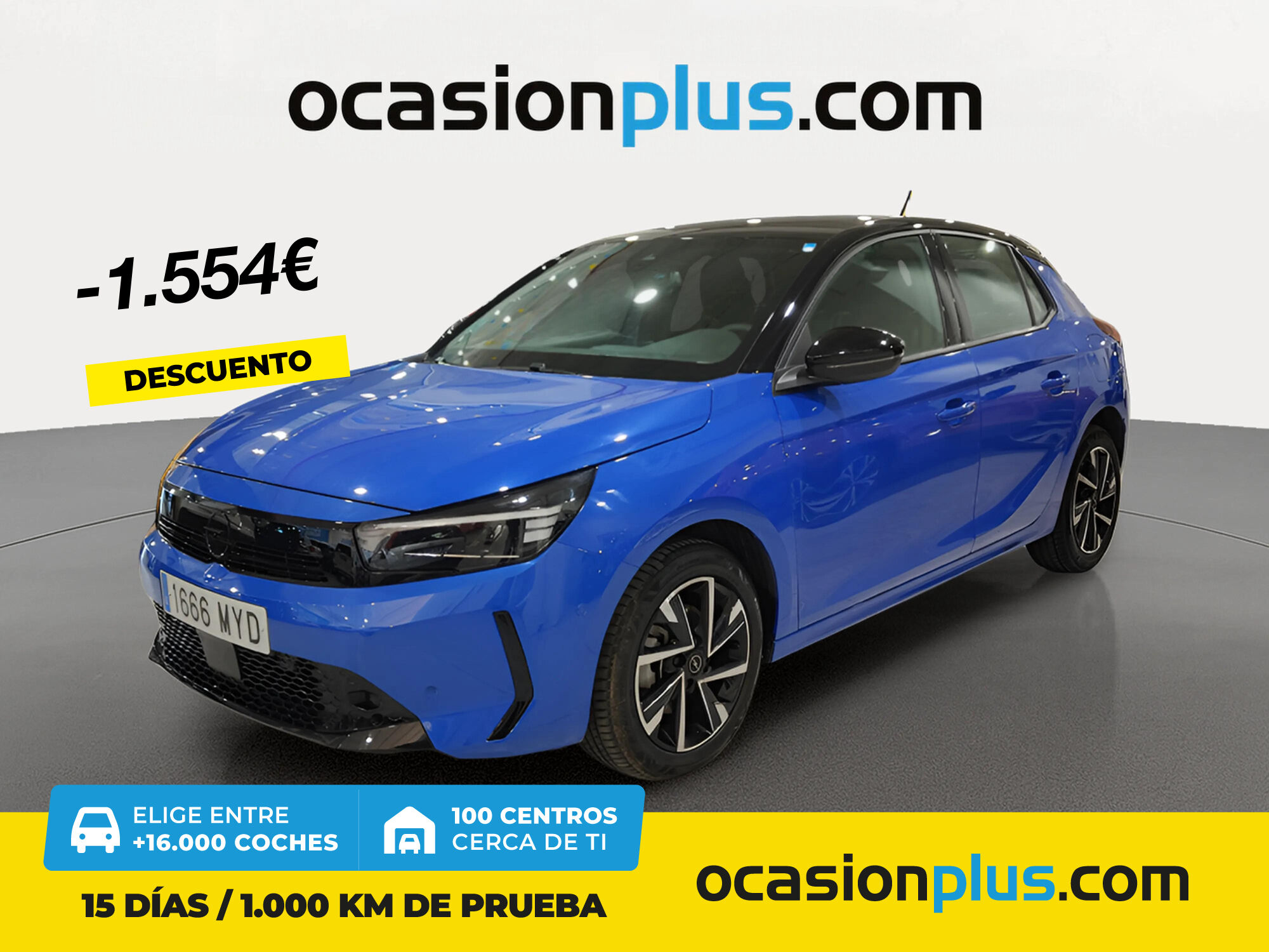 OPEL Corsa (1.2 T XHL GS 74 kW (100 CV)) en Madrid