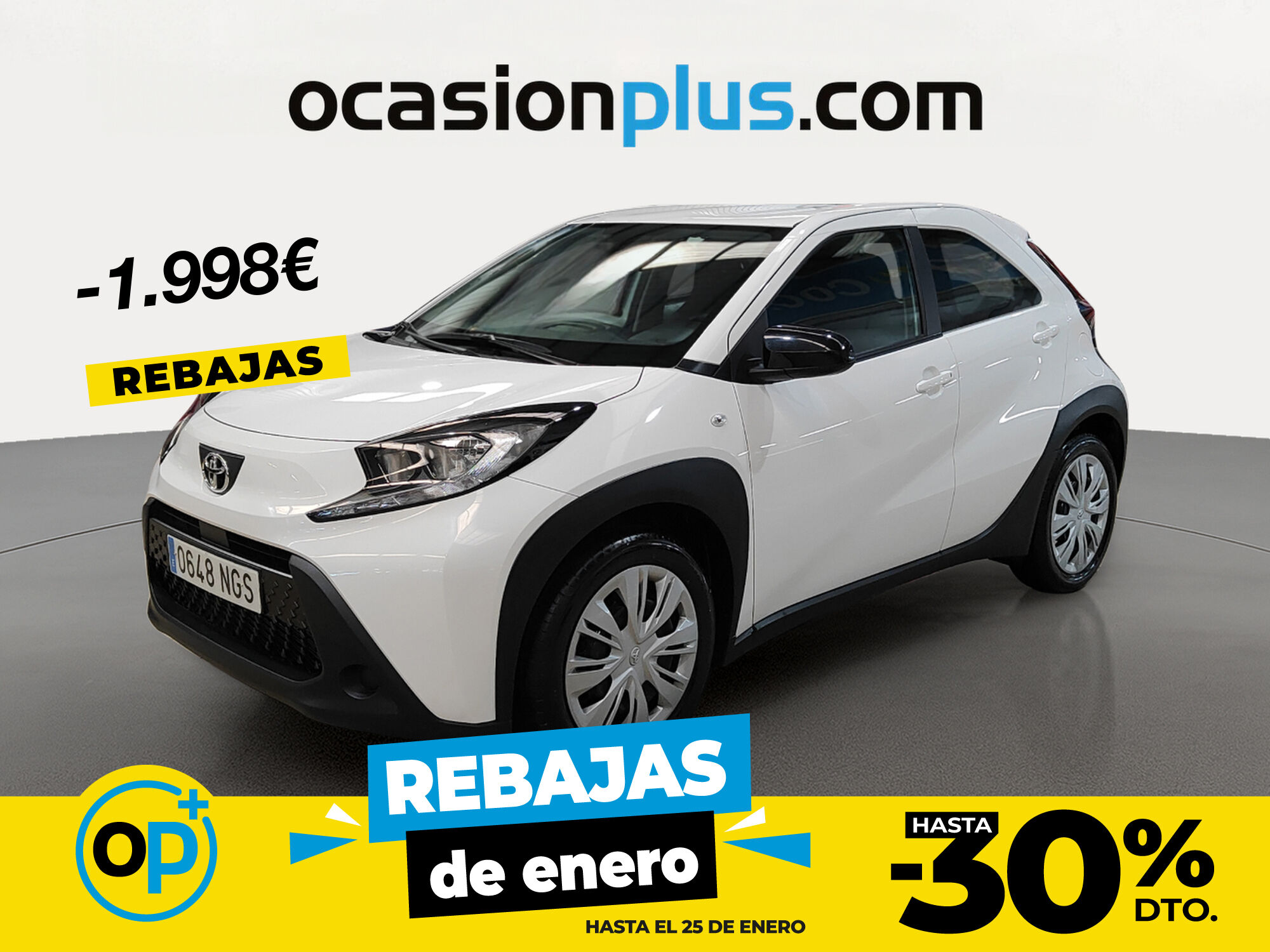 TOYOTA Aygo X Cross (1.0 VVT-I Play 53 kW (72 CV)) en Madrid