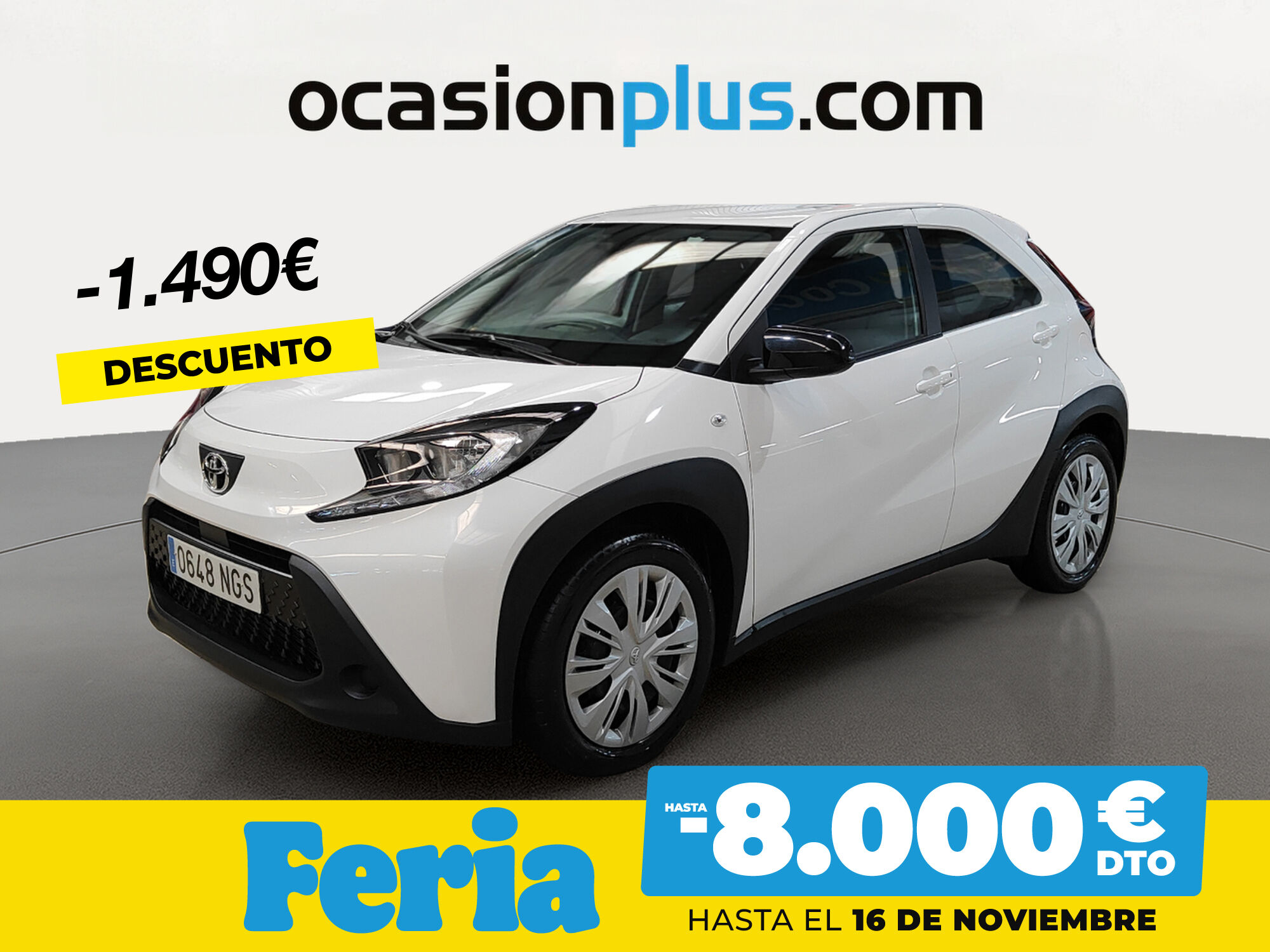TOYOTA Aygo X Cross (1.0 VVT-I Play 53 kW (72 CV)) en Madrid