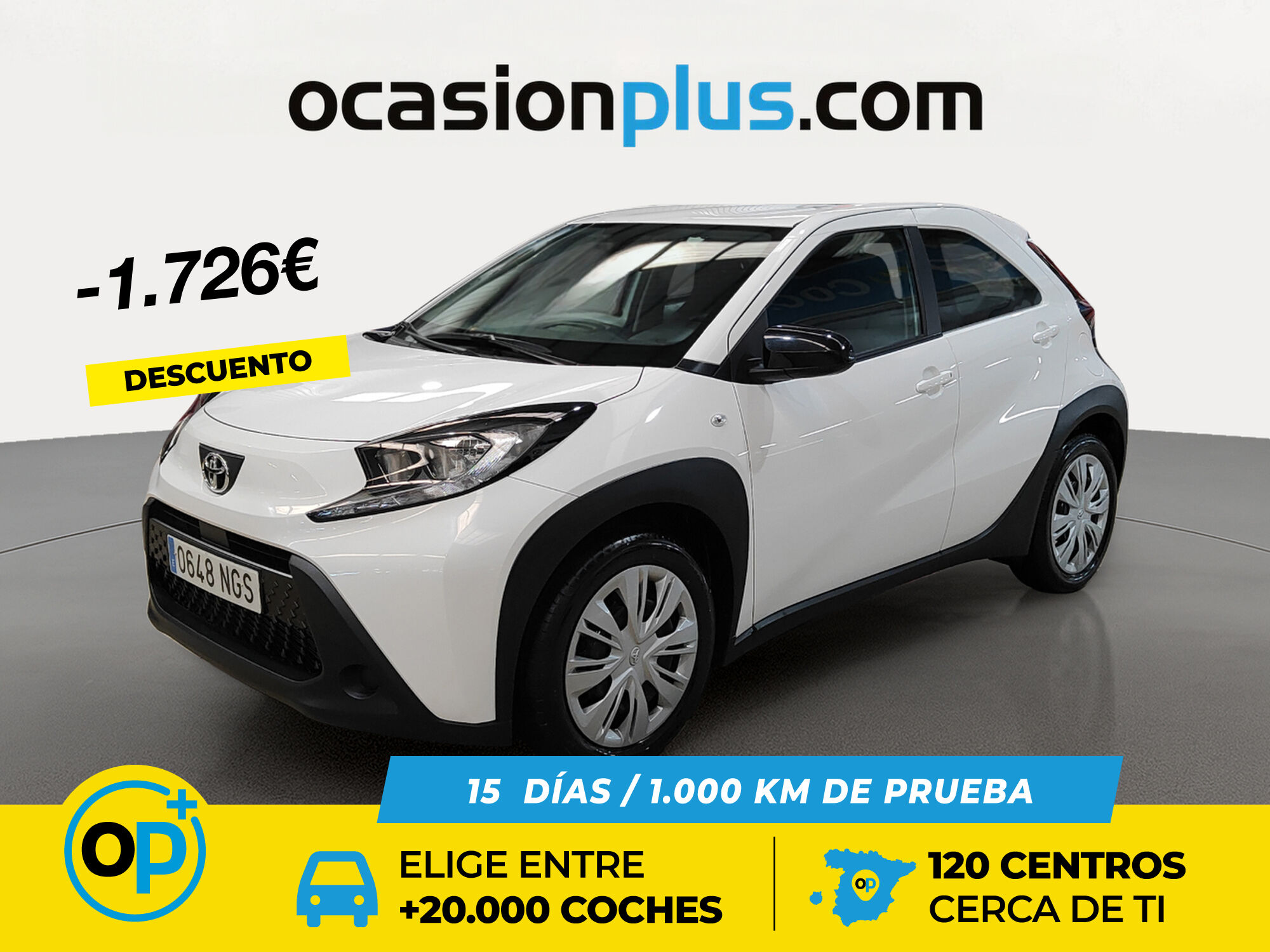 Foto del TOYOTA Aygo X Cross Play