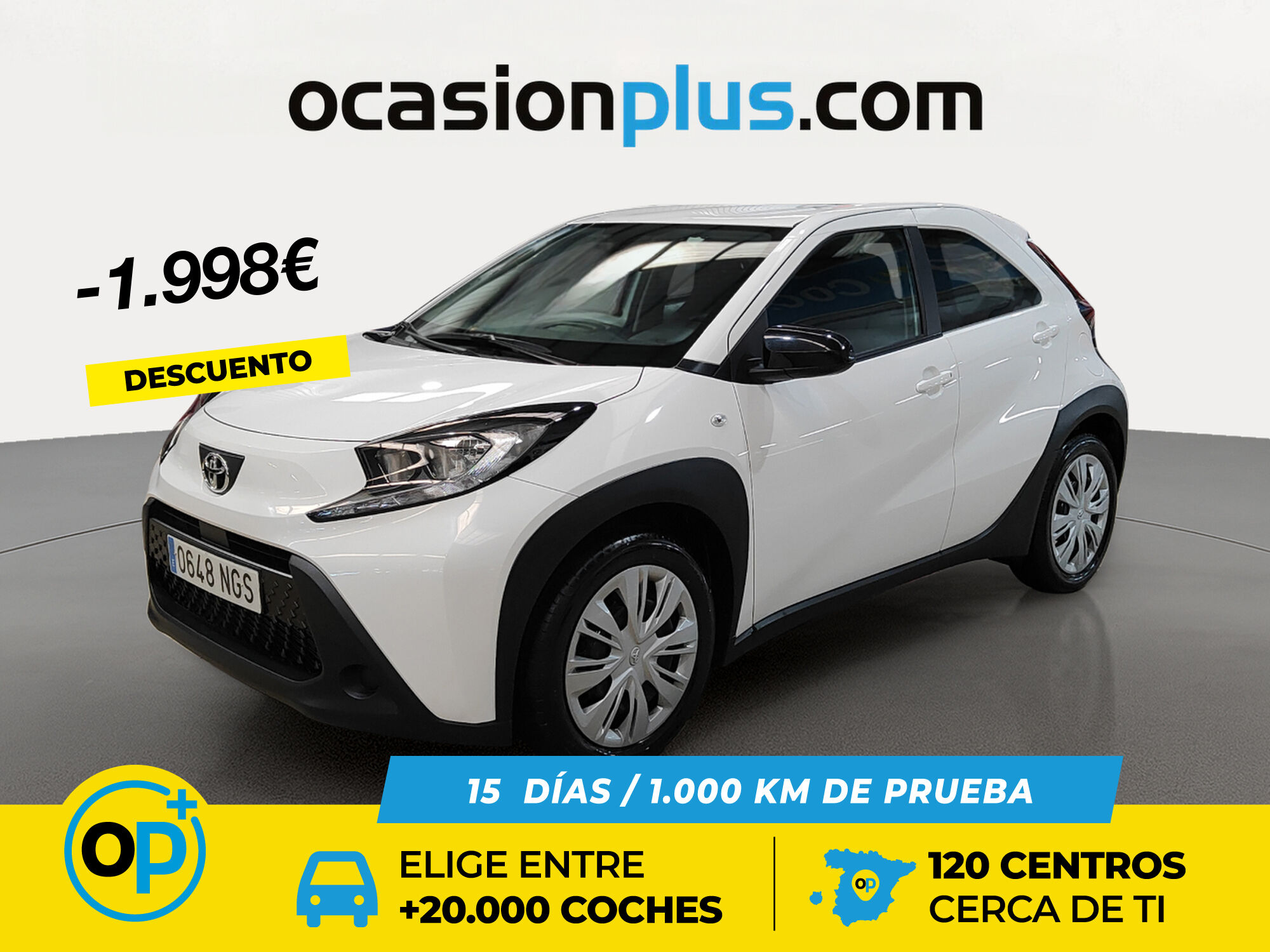 Foto del TOYOTA Aygo X Cross Play