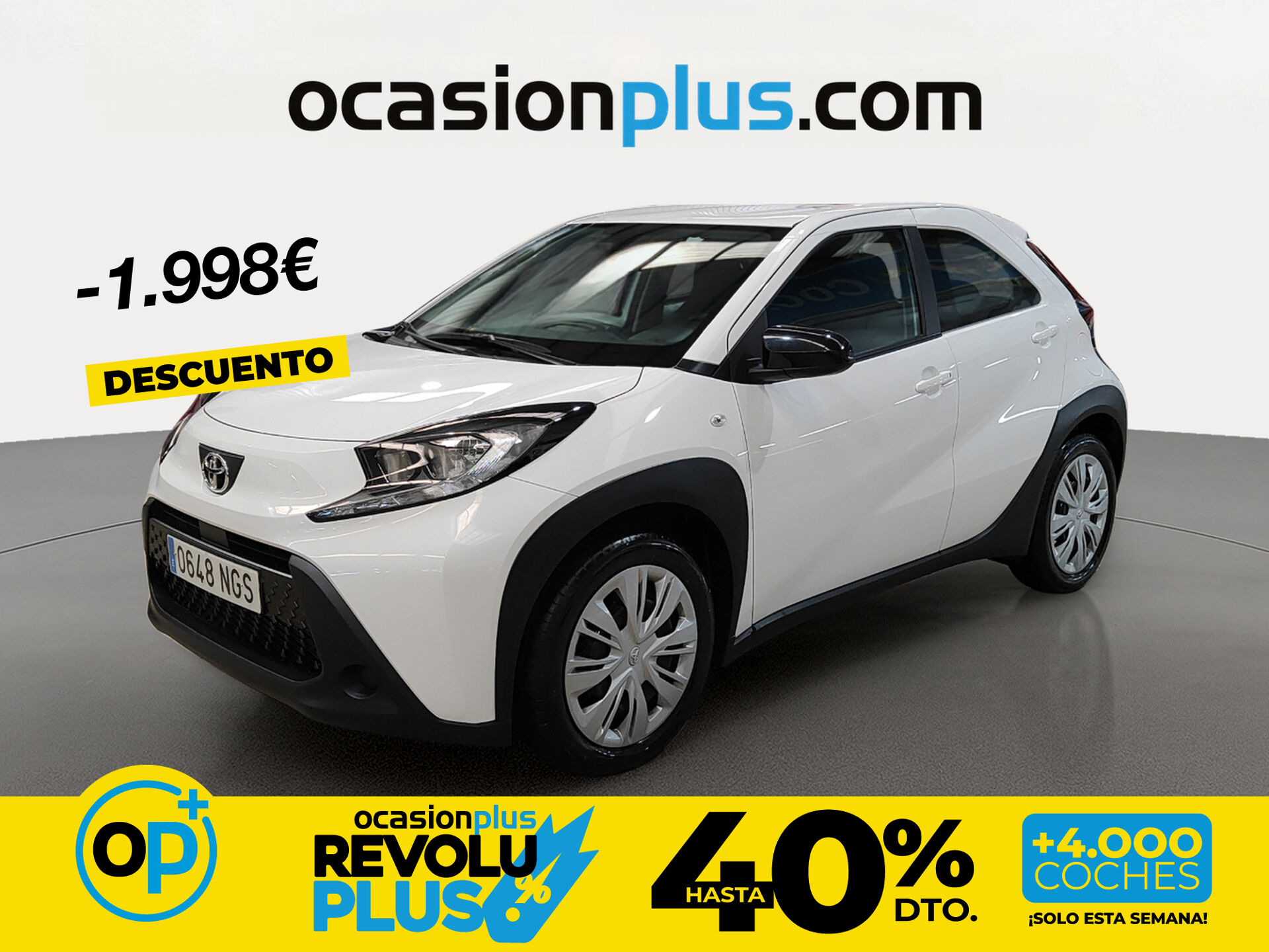 Imagen 1 de TOYOTA Aygo X Cross