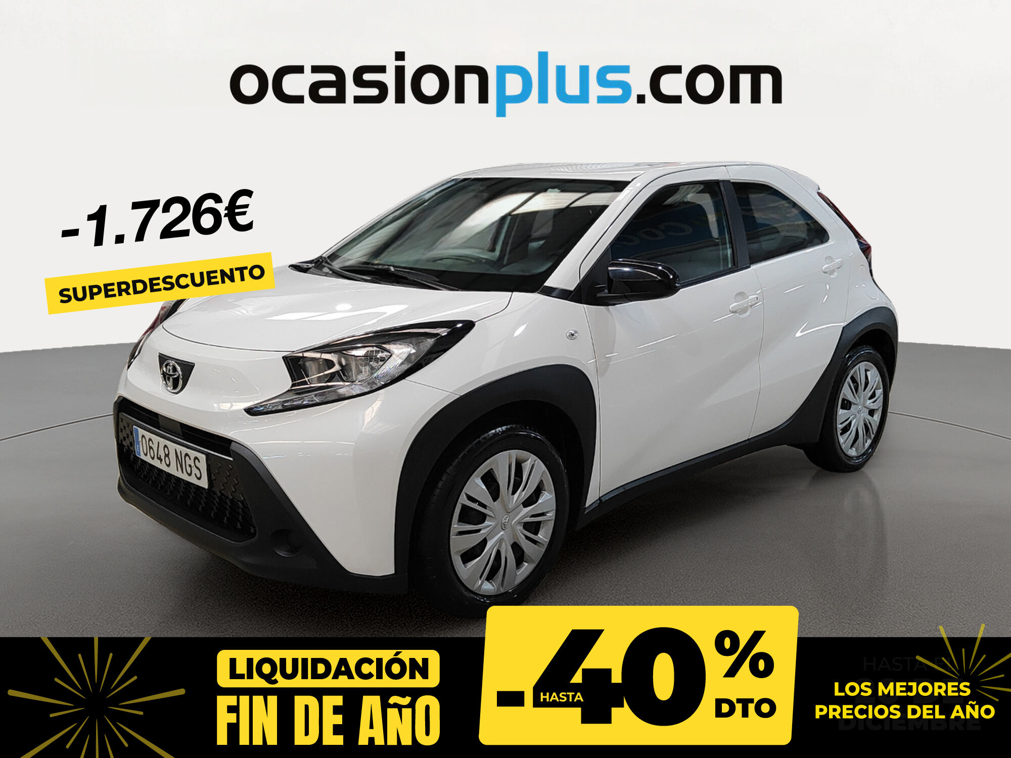 TOYOTA Aygo X Cross (1.0 VVT-I Play 53 kW (72 CV)) en Madrid