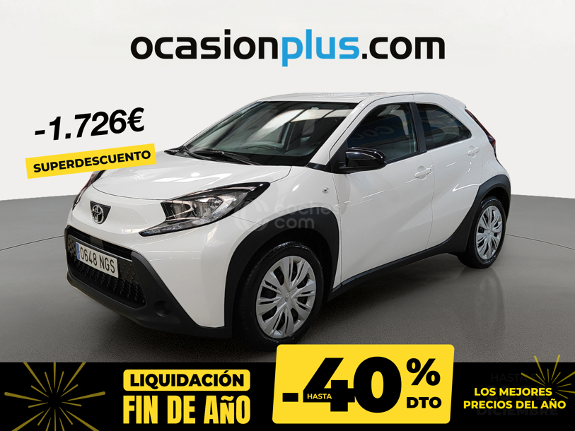 Foto del TOYOTA Aygo X Cross Play