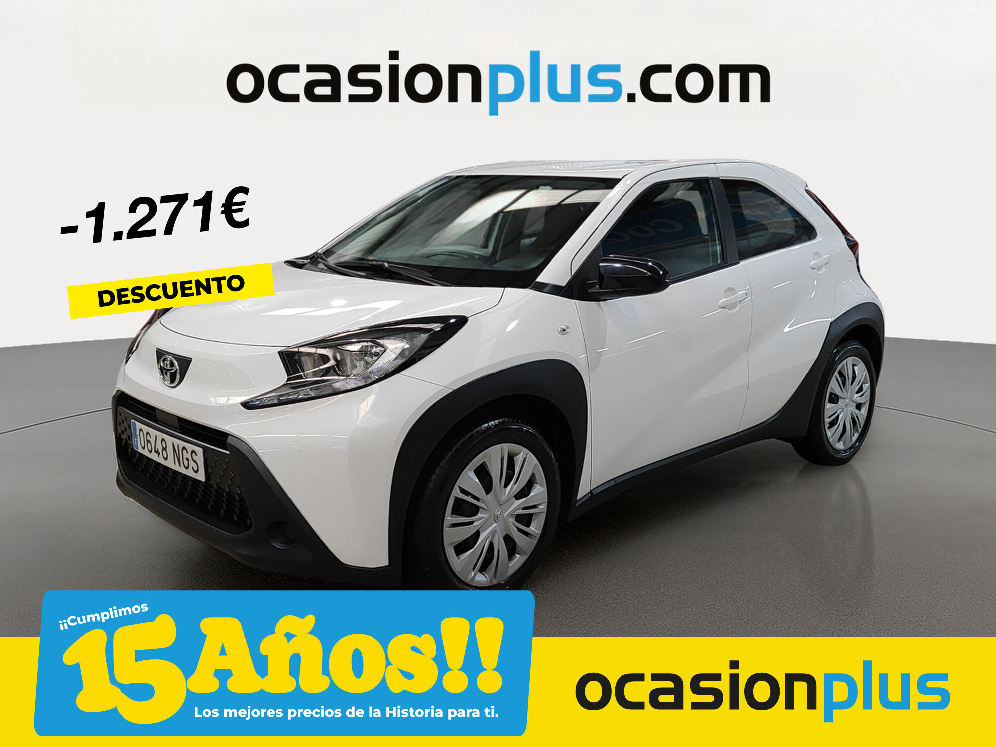 TOYOTA Aygo X Cross (1.0 VVT-I Play 53 kW (72 CV)) en Madrid