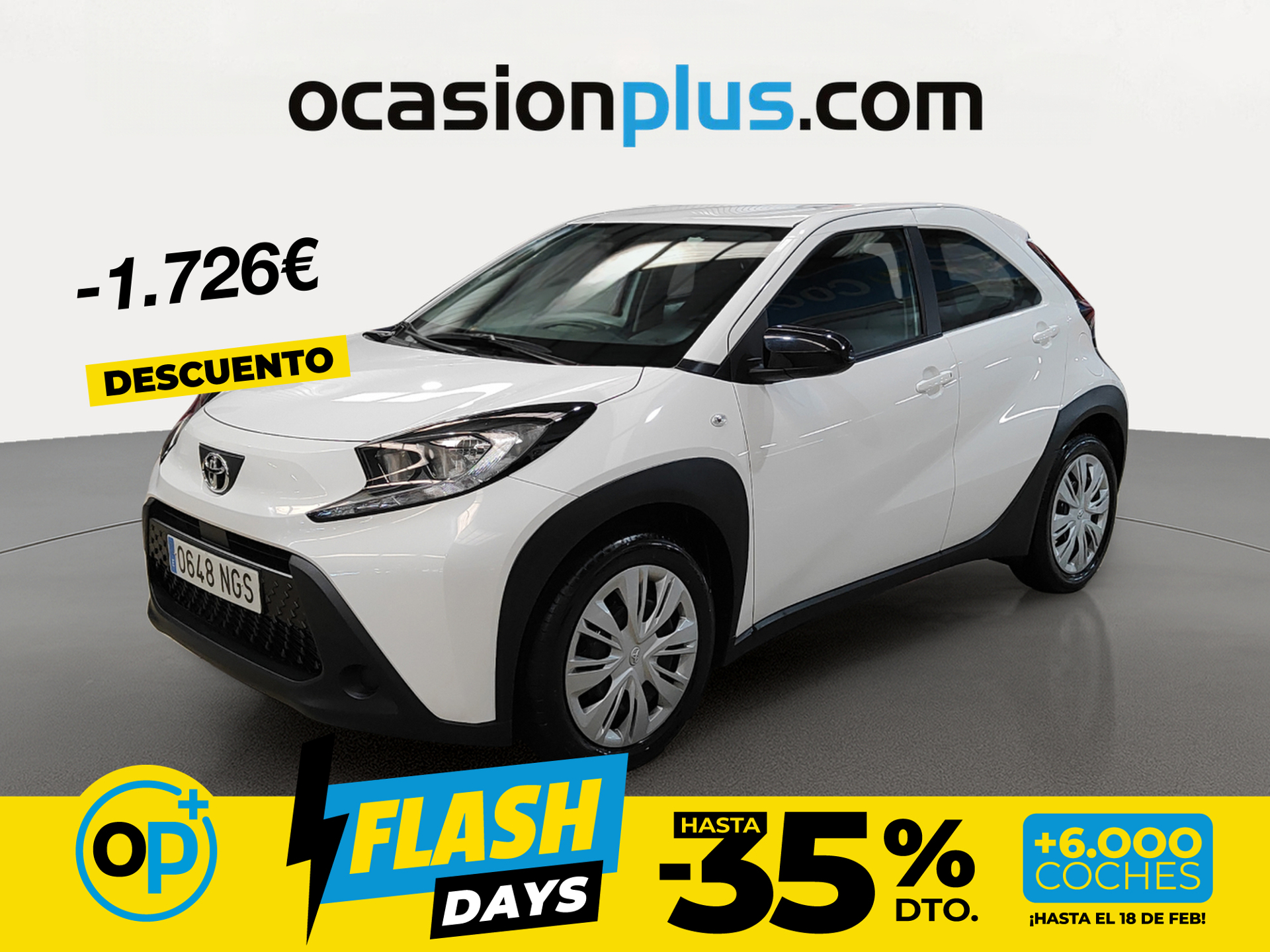 Imagen de TOYOTA Aygo X Cross