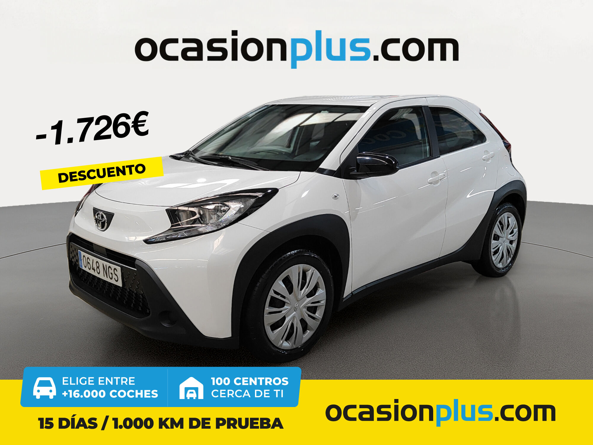 TOYOTA Aygo X Cross (1.0 VVT-I Play 53 kW (72 CV)) en Madrid
