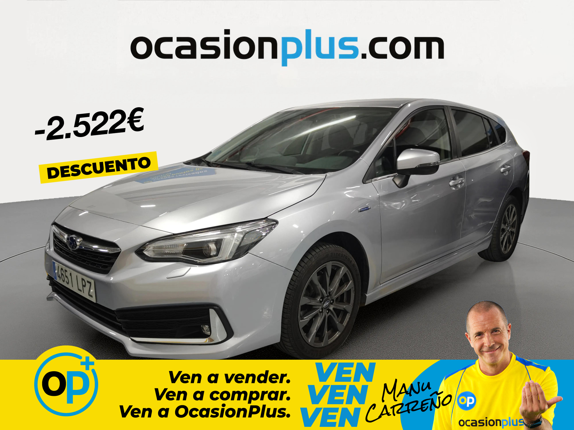 Imagen de SUBARU Impreza