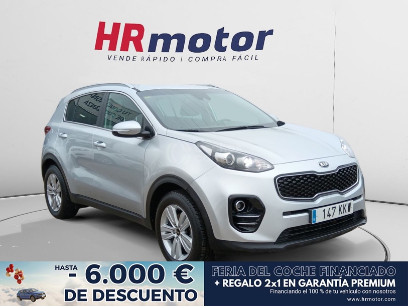 Foto del KIA Sportage 1.6 GDI Eco-Dynamics x-Tech 4x2