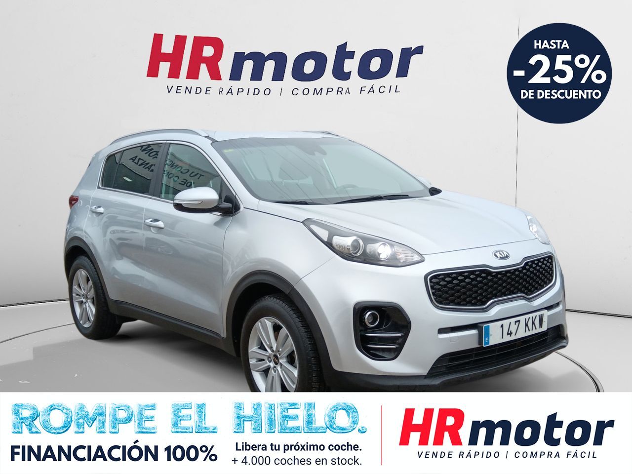 Foto del KIA Sportage 1.6 GDI Eco-Dynamics x-Tech 4x2