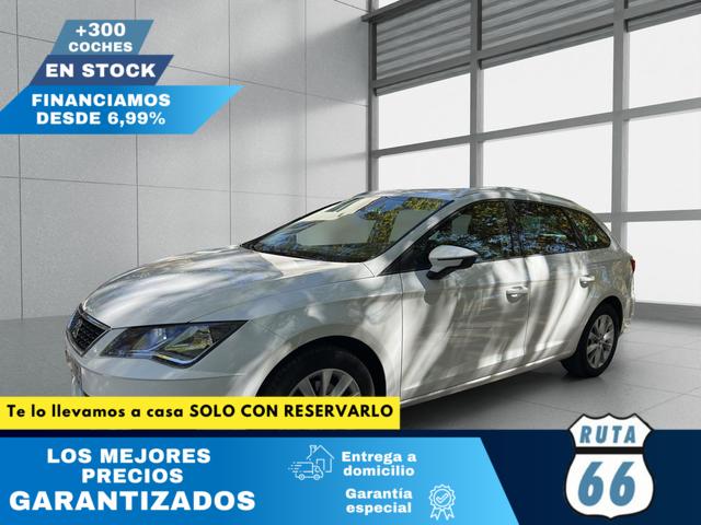 SEAT León (1.5 TGI GNC S&S Style Edition 96 kW (130 CV)) en Madrid