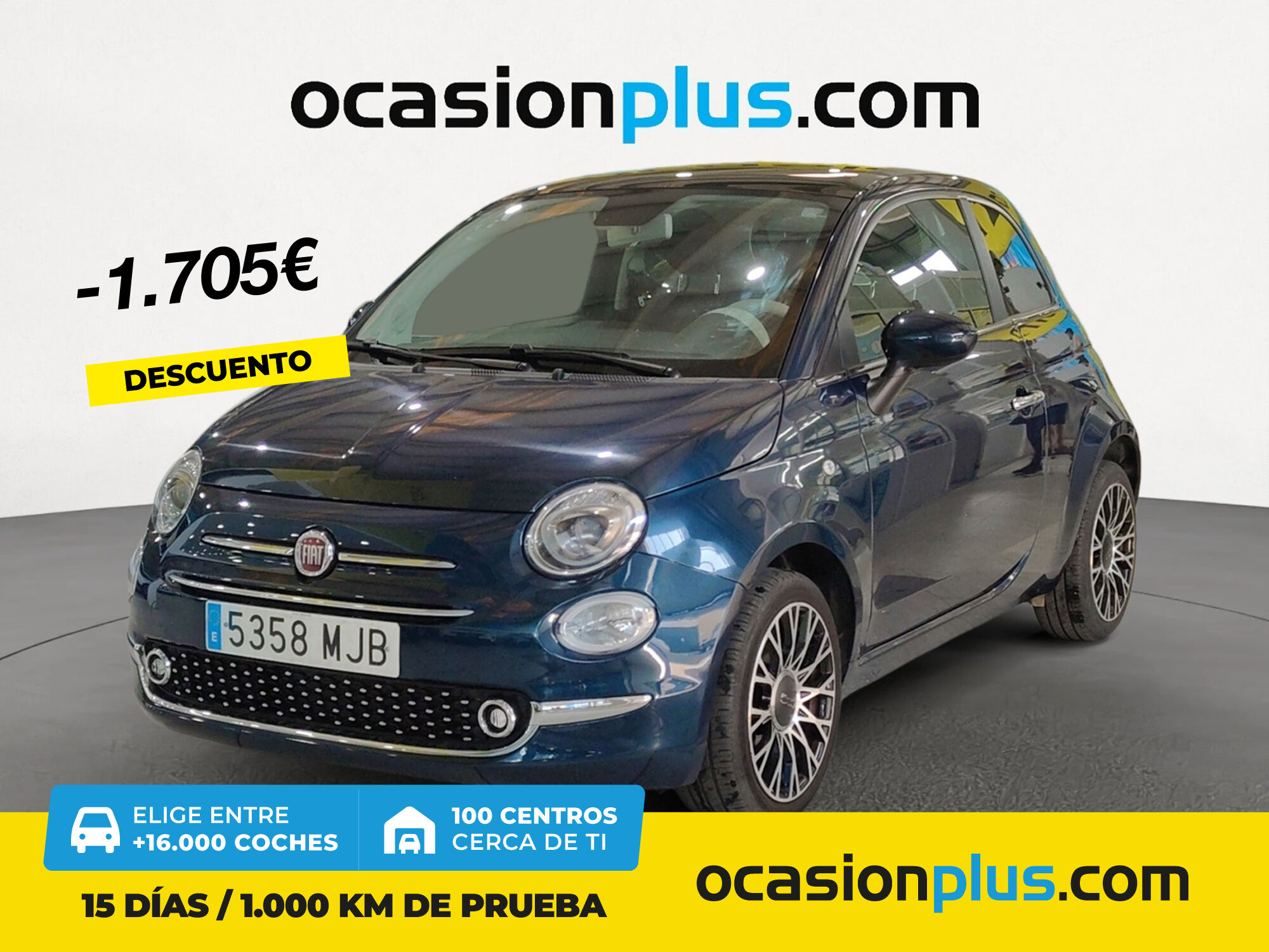FIAT 500 (1.0 Hybrid Dolcevita 51 kW (70 CV)) en Madrid