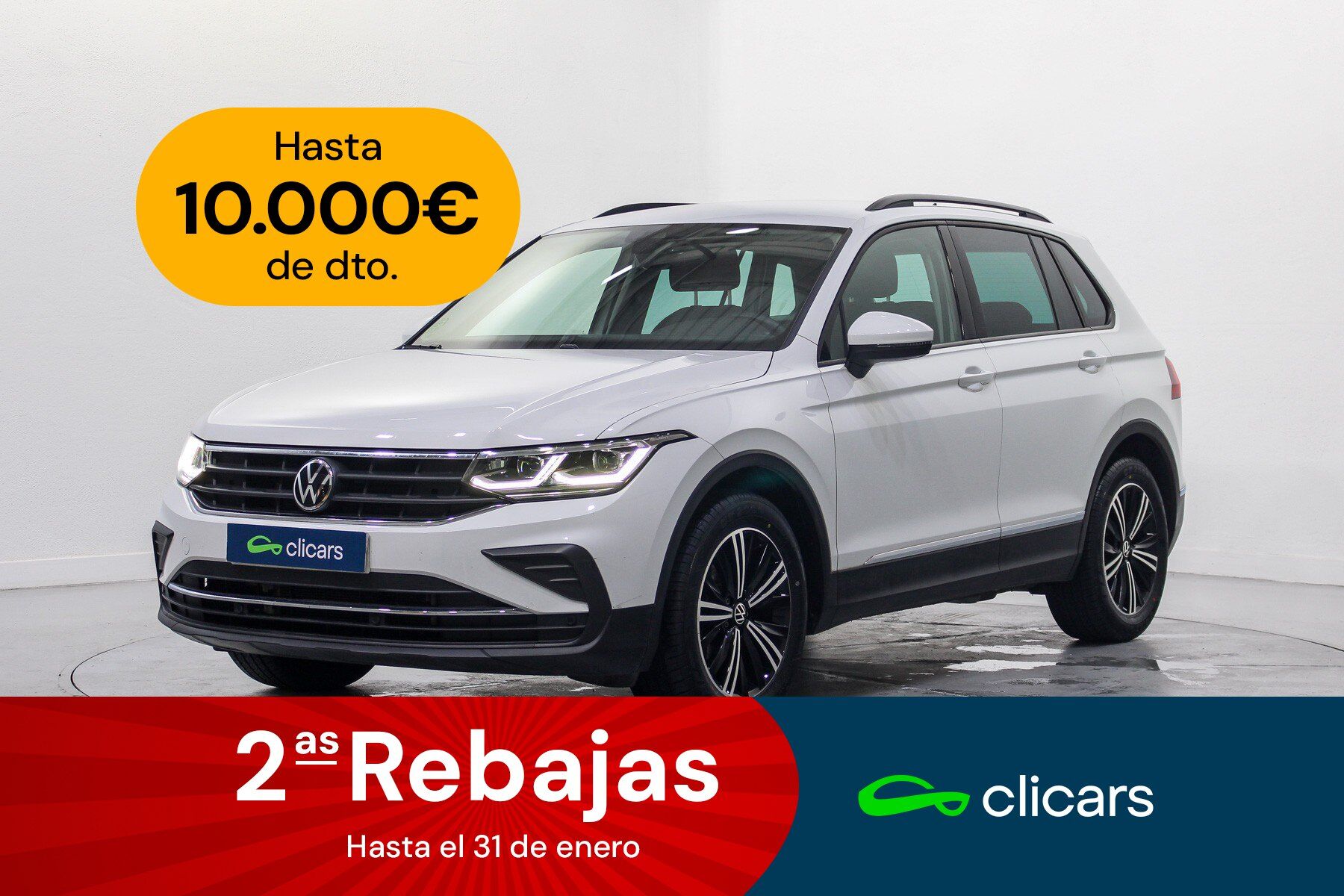 Foto del VOLKSWAGEN Tiguan 2.0TDI Life DSG 110kW