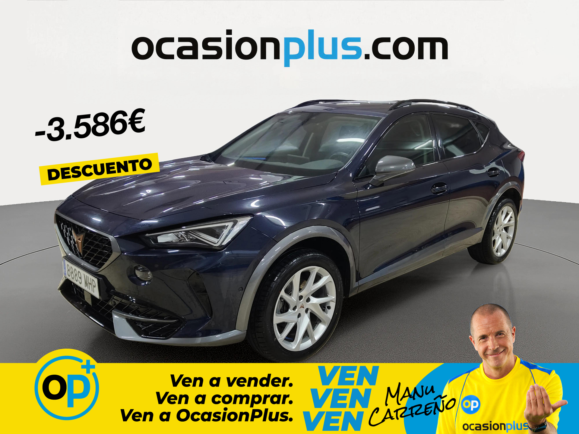 Imagen de CUPRA Formentor