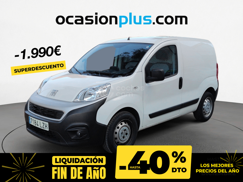 Foto del FIAT Fiorino Comercial Fiorino Combi 1.3Mjt SX 70kW