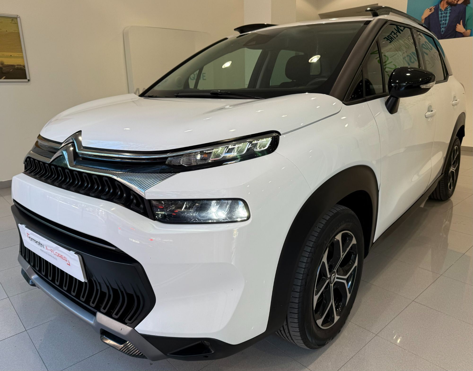 CITROEN C3 Aircross (Puretech S&S Shine 110) en Málaga