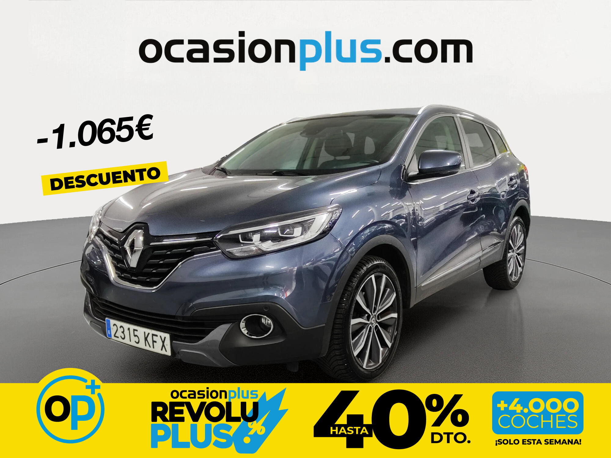 Foto del RENAULT Kadjar 1.6 TCe Energy Zen