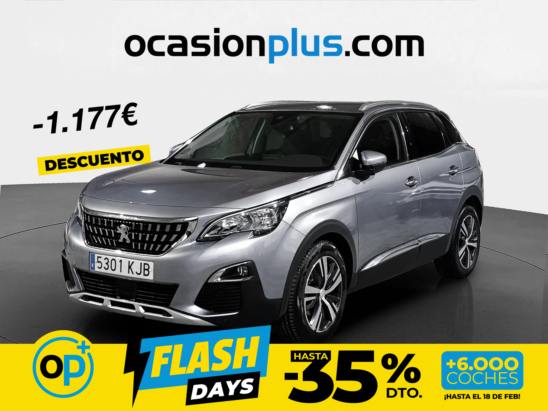 Imagen de PEUGEOT 3008