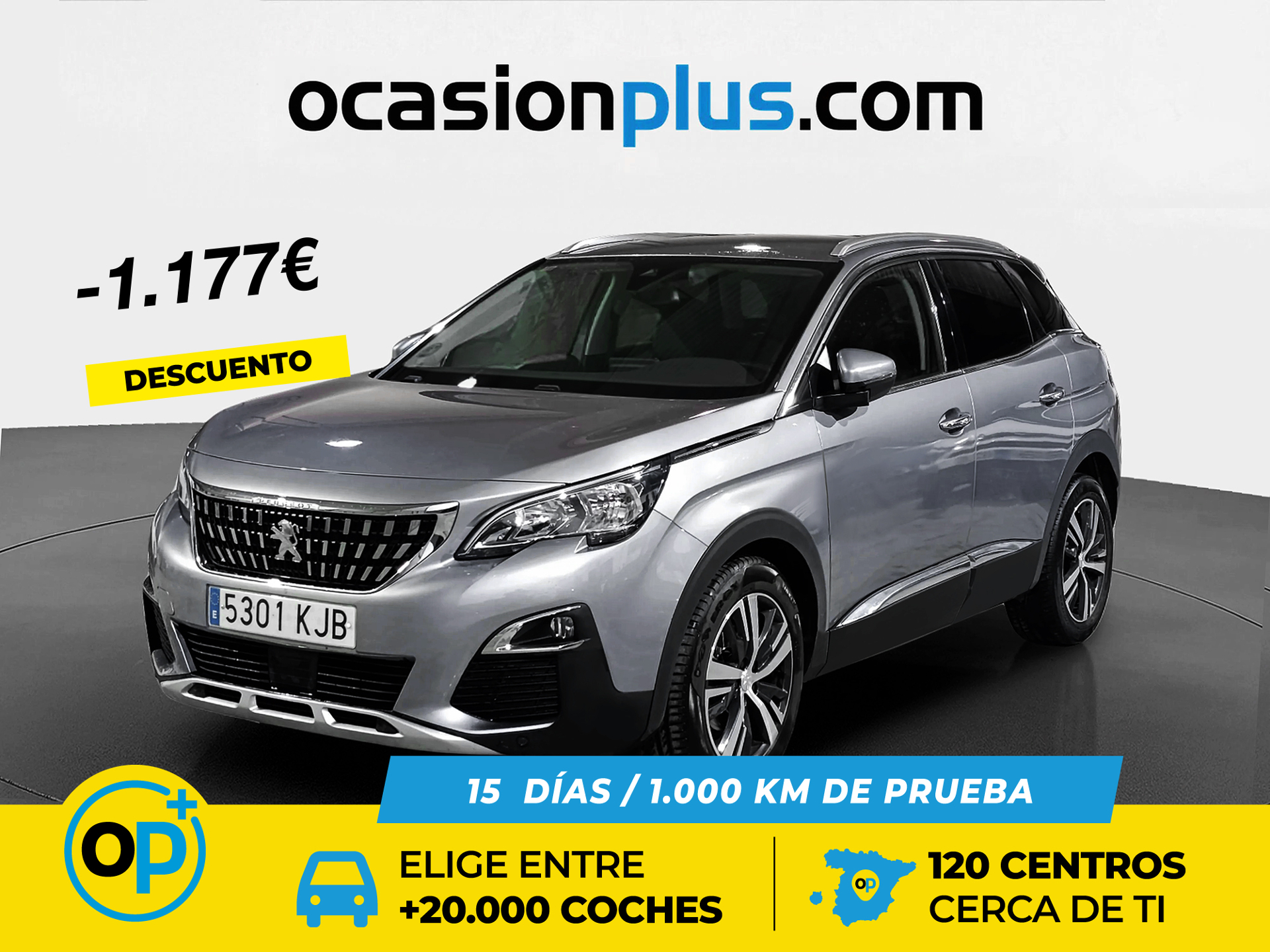Imagen de PEUGEOT 3008
