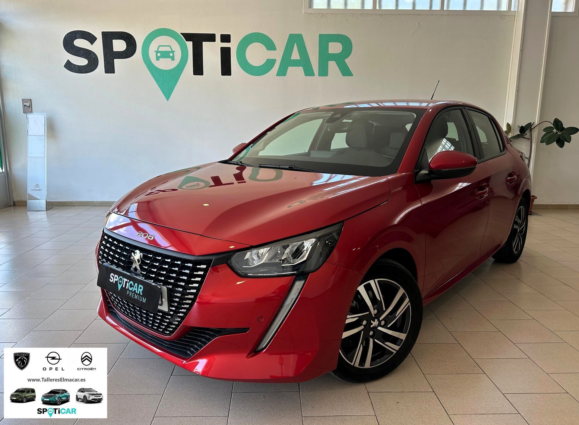 PEUGEOT 208 (1.2 PureTech 100cv Allure) en Pontevedra