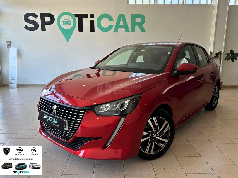 Foto del PEUGEOT 208 1.2 Puretech S&S Allure 100
